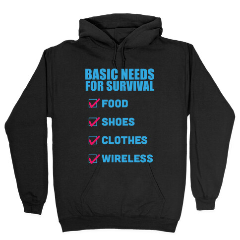 Basic Needs Hooded Sweatshirt