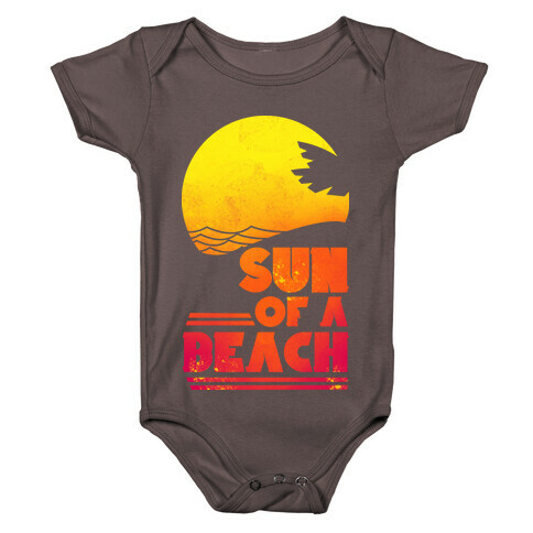 Sun of a Beach Baby One-Piece