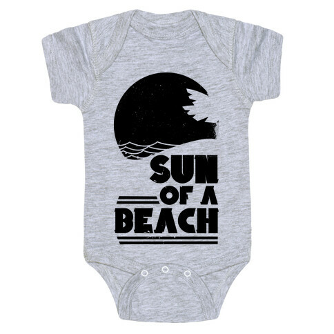 Sun of a Beach Baby One-Piece