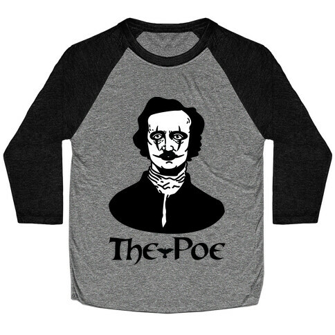 The Poe Baseball Tee