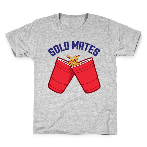 Solo Mates (Red) Kids T-Shirt