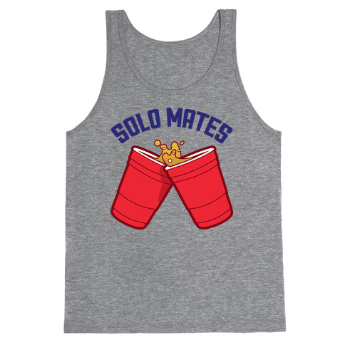 Solo Mates (Red) Tank Top