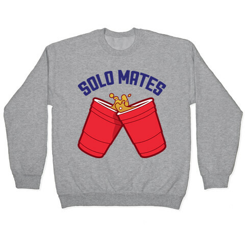 Solo Mates (Red) Pullover