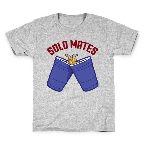 Solo Mates (Blue) Kids T-Shirt