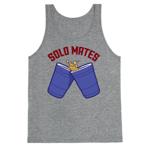 Solo Mates (Blue) Tank Top