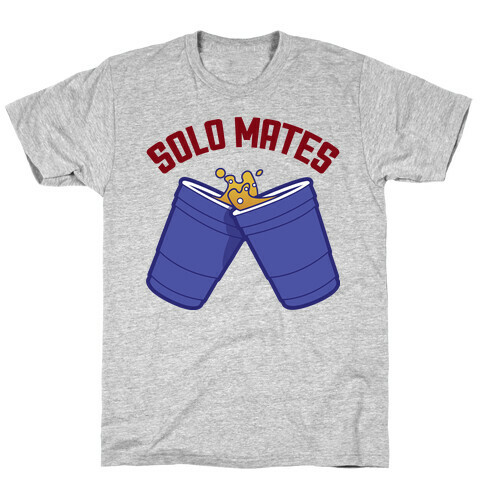 Solo Mates (Blue) T-Shirt