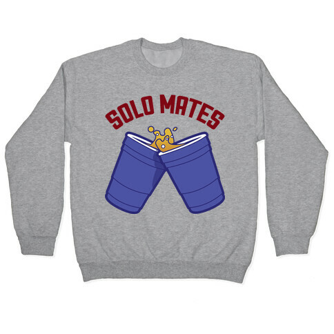 Solo Mates (Blue) Pullover