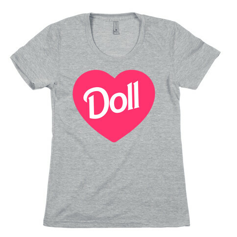 Doll Womens T-Shirt