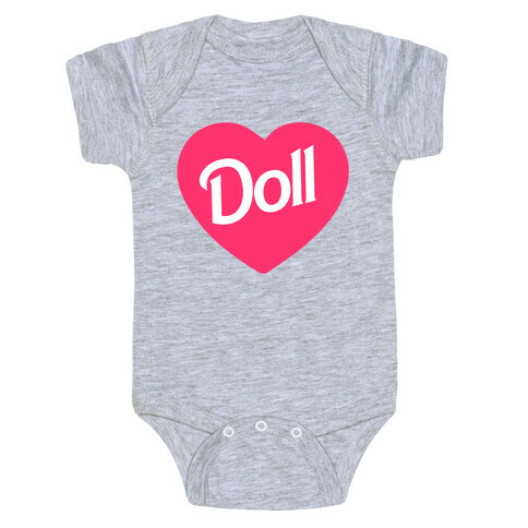 Doll Baby One-Piece