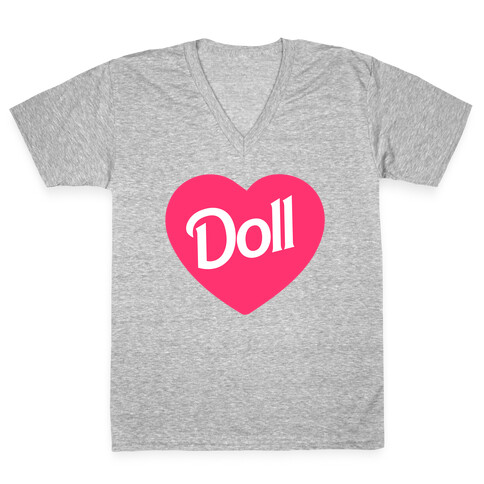 Doll V-Neck Tee Shirt