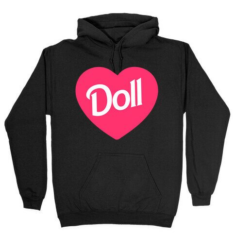 Doll Hooded Sweatshirt