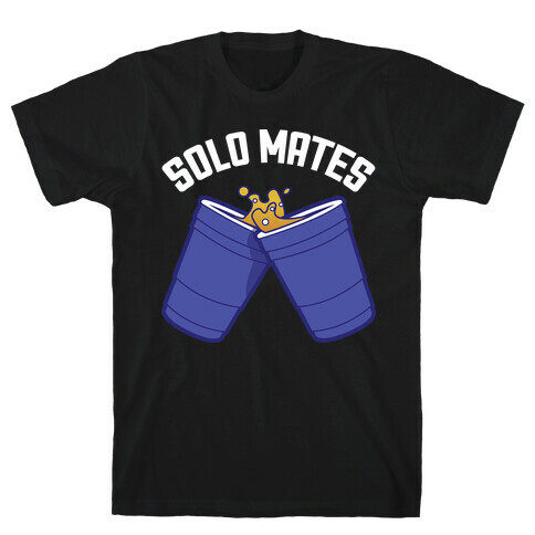 Solo Mates Dark (Blue) T-Shirt
