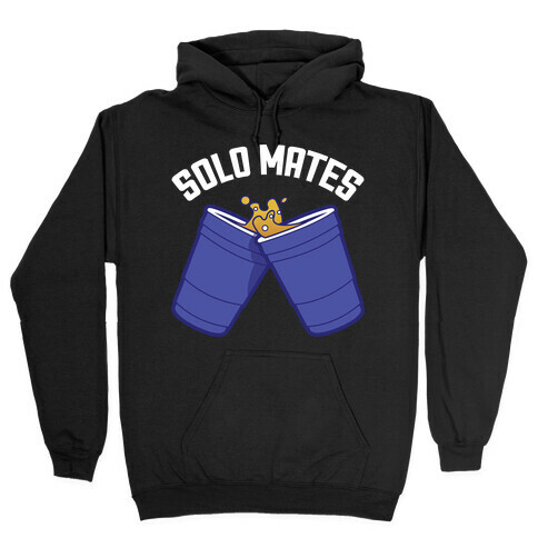 Solo Mates Dark (Blue) Hooded Sweatshirt