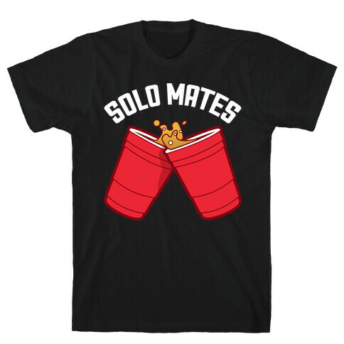 Solo Mates Dark (Red) T-Shirt