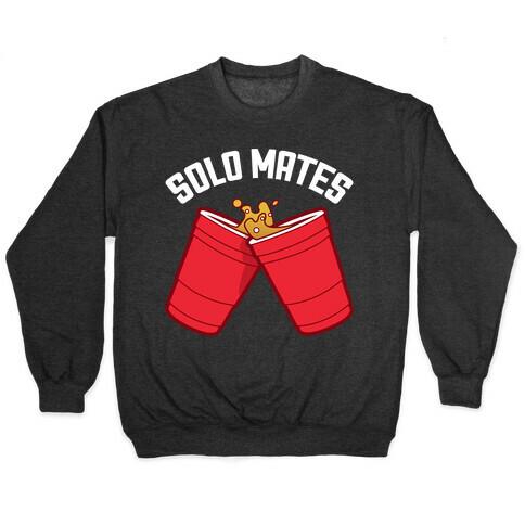Solo Mates Dark (Red) Pullover