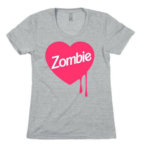 Zombie Doll Womens T-Shirt