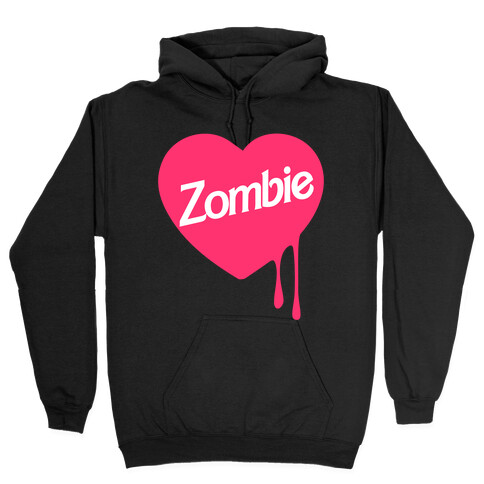 Zombie Doll Hooded Sweatshirt