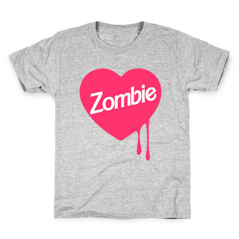 Zombie Doll Kids T-Shirt