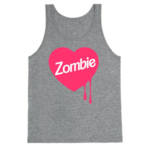 Zombie Doll Tank Top