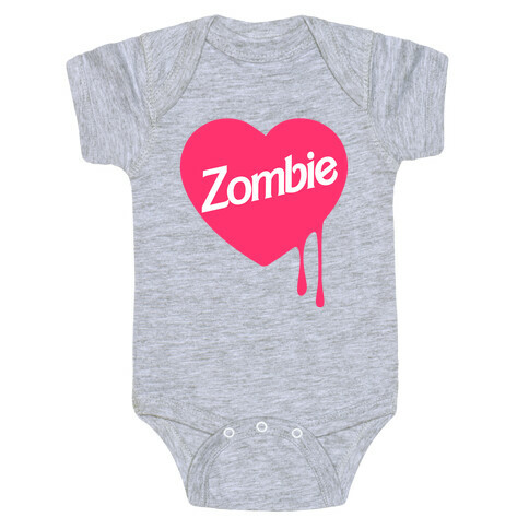 Zombie Doll Baby One-Piece