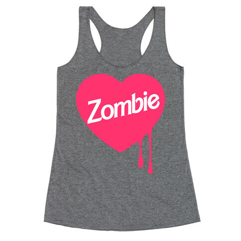 Zombie Doll Racerback Tank Top