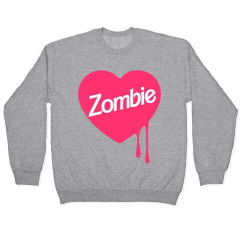 Zombie Doll Pullover
