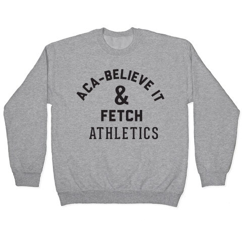Aca Believe it and Fetch Pullover