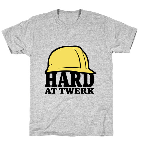 Hard At Twerk Tank T-Shirt