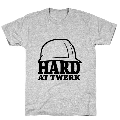 Hard At Twerk Neon T-Shirt