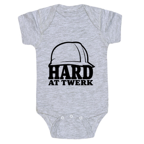 Hard At Twerk Neon Baby One-Piece