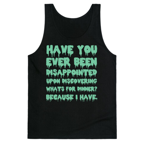 What's for Dinner Tank Top