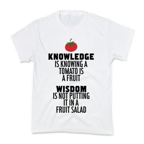 Tomatoes Kids T-Shirt