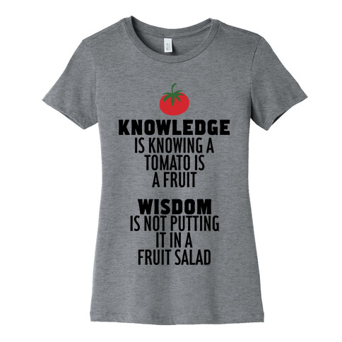 Tomatoes Tank Womens T-Shirt