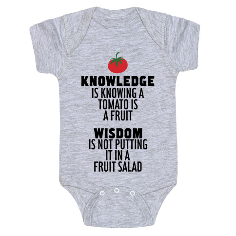 Tomatoes Tank Baby One-Piece