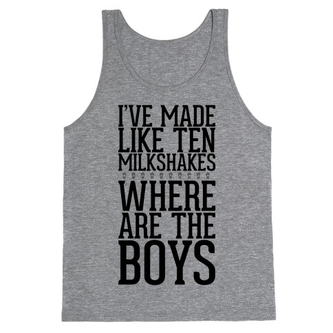 Milkshakes Neon Tank Top