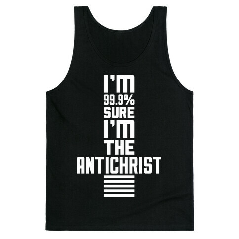 Anti Christ (Tank) Tank Top