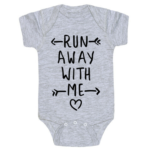 Run Away With Me (Tank) Baby One-Piece