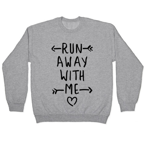 Run Away With Me (Tank) Pullover