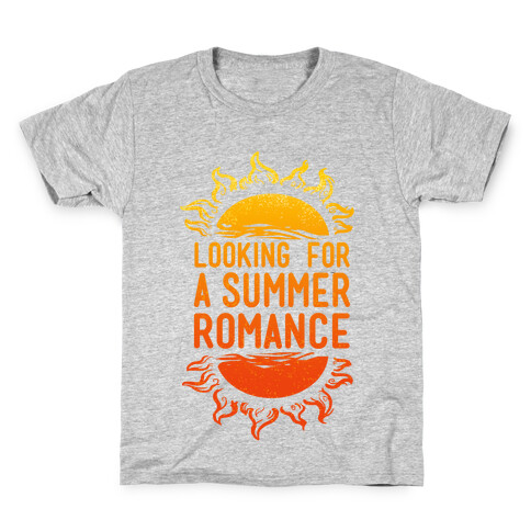 Looking for a Summer Romance Kids T-Shirt
