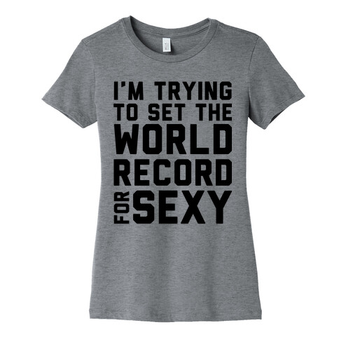 World Record for Sexy Womens T-Shirt