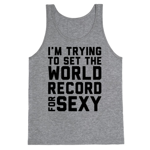 World Record for Sexy Tank Top