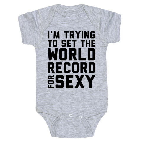 World Record for Sexy Baby One-Piece