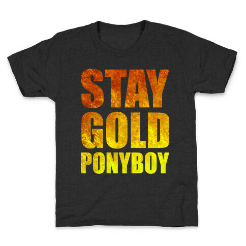 Stay Gold Kids T-Shirt