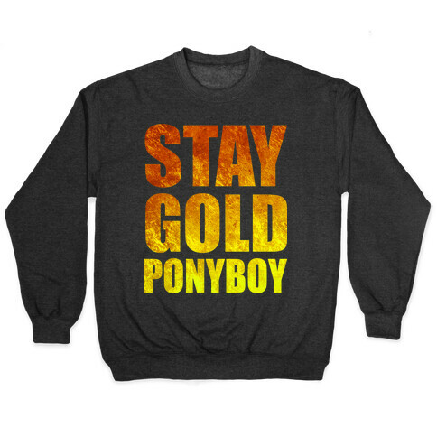 Stay Gold Pullover