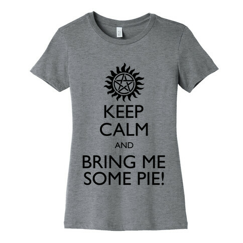 Pie Womens T-Shirt