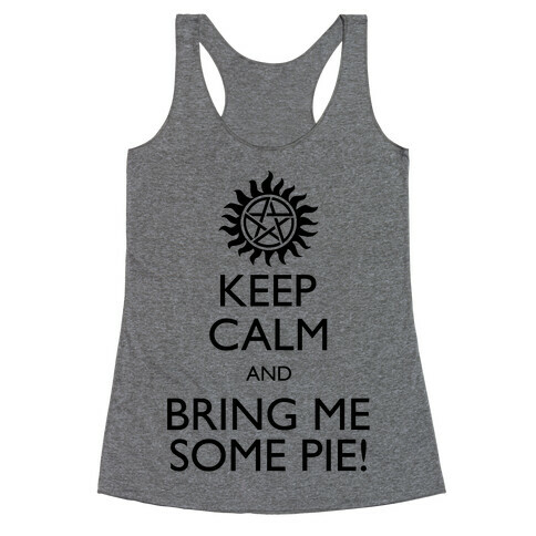 Pie Racerback Tank Top