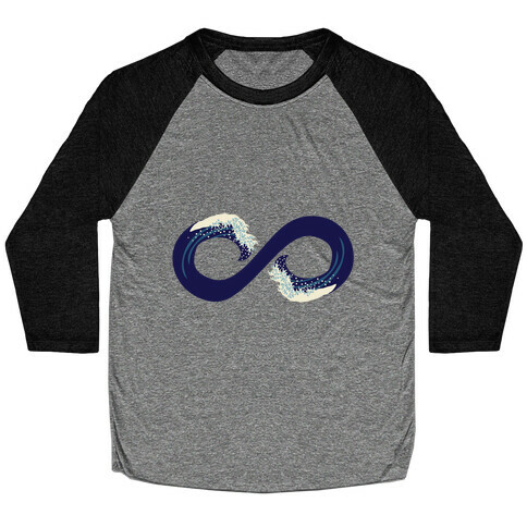 Ocean Infinity Baseball Tee