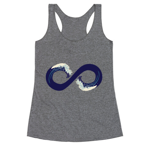 Ocean Infinity Racerback Tank Top