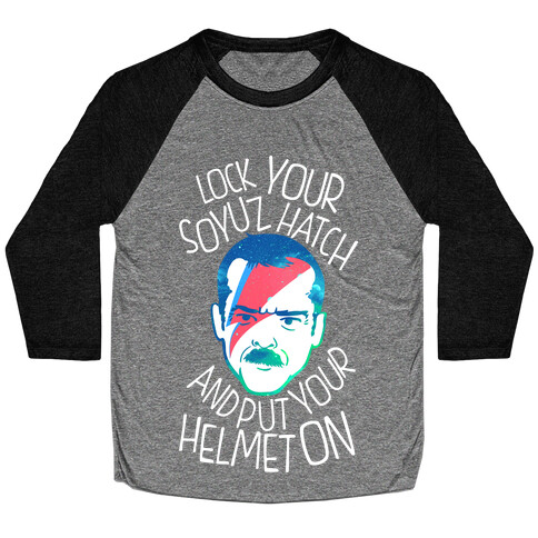 Ziggy Hadfield (With Type) Baseball Tee