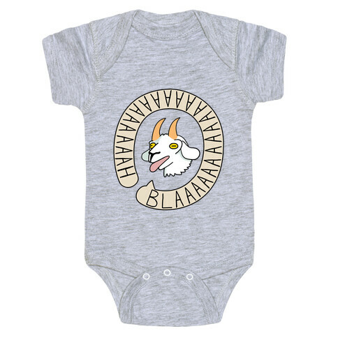 Yelling Goat Baby One-Piece